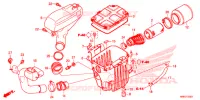 FILTRE A AIR pour Honda FOURTRAX 500 RUBICON IRS DCT EPS DELUXE de 2018