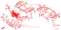 SUPPORT pour Honda FOURTRAX 500 RUBICON IRS DCT EPS DELUXE de 2018