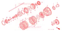 EMBRAYAGE pour Honda VFR 400 R3 Without speed warning light de 1990