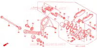 ETRIER DE FREIN ARRIERE pour Honda VFR 400 R3 Without speed warning light de 1990
