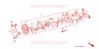 POMPE A HUILE pour Honda XLR 250 BAJA de 1990