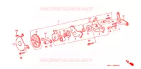 POMPE A HUILE pour Honda XLR 250 BAJA de 1991