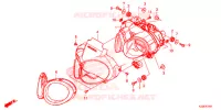 PHARE (CRF250RL/RLA) pour Honda CRF 250 RALLYE de 2018