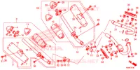 SILENCIEUX D'ECHAPPEMENT pour Honda CRF 250 R de 2018