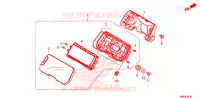 COMPTEUR pour Honda CB 125 R ABS de 2019