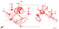 MODULATEUR ABS pour Honda CB 125 R ABS de 2019