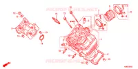 CULASSE pour Honda CB 125 R ABS de 2018