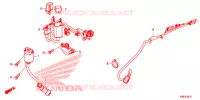 FAISCEAU SECONDAIRE pour Honda CB 125 R ABS de 2018