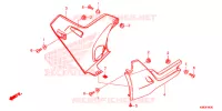 SABOT pour Honda CB 125 R ABS de 2018