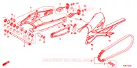 BRAS OSCILLANT pour Honda CB 125 R de 2019