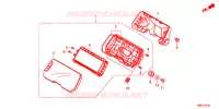 COMPTEUR pour Honda CB 125 R de 2019