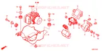 MODULATEUR ABS pour Honda CB 125 R de 2019
