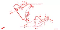 SABOT pour Honda CB 125 R de 2019