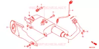 SILENCIEUX D'ECHAPPEMENT pour Honda CB 125 R de 2019