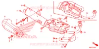 SILENCIEUX D'ECHAPPEMENT pour Honda MSX 125 ABS de 2018
