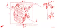 PHARE pour Honda MSX 125 de 2018