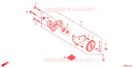 POMPE A HUILE pour Honda MSX 125 de 2018