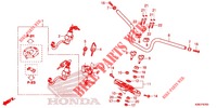 GUIDON pour Honda MSX 125 SF de 2020