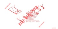 OUTIL pour Honda MSX 125 SF de 2019