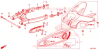 BRAS OSCILLANT pour Honda MSX 125 de 2018