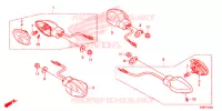 CLIGNOTANT (CA,LO) pour Honda MSX 125 de 2018
