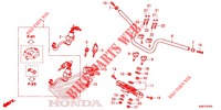 GUIDON pour Honda MSX GROM 125 de 2020