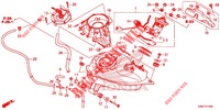 RESERVOIR A CARBURANT pour Honda MSX GROM 125 de 2020