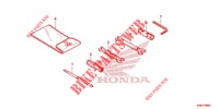 OUTIL pour Honda GROM 125 de 2018
