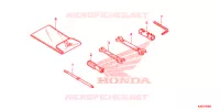 OUTIL pour Honda GROM 125 de 2018