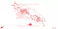 POMPE A HUILE pour Honda GROM 125 de 2018