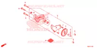 POMPE A HUILE pour Honda MSX 125 de 2018