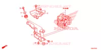 MODULATEUR ABS pour Honda GROM 125 ABS de 2018