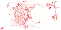 PHARE pour Honda GROM 125 ABS de 2018