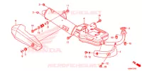 SILENCIEUX D'ECHAPPEMENT pour Honda GROM 125 ABS de 2018