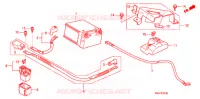 BATTERIE pour Honda CBF 125 de 2010