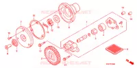 POMPE A HUILE pour Honda CBF 125 de 2010