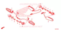 CLIGNOTANT pour Honda CB 300 R ABS de 2018