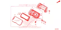 COMPTEUR pour Honda CB 300 R ABS de 2018