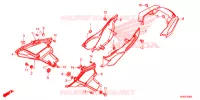 COUVERCLES LATERAUX pour Honda CB 300 R ABS de 2018