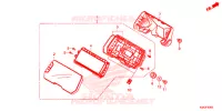 COMPTEUR pour Honda CB 300 R ABS de 2018