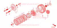 EMBRAYAGE pour Honda CB 300 R ABS de 2018