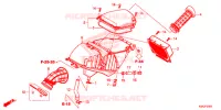 FILTRE A AIR pour Honda CB 300 R ABS de 2018