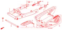 BRAS OSCILLANT pour Honda CBR 125 de 2007