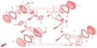 CLIGNOTANT  pour Honda CBR 125 de 2007