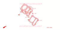 CYLINDRE pour Honda CBR 125 de 2007