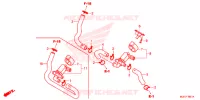 VALVE DE COMMANDE D'INJECTION D'AIR pour Honda CB 650 F de 2018