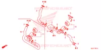 VALVE DE COMMANDE D'INJECTION D'AIR pour Honda CB 650 F de 2018