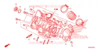 CULASSE pour Honda NC 750 S ABS 35KW, ROUGE de 2018