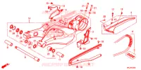 BRAS OSCILLANT pour Honda CB 1000 R ABS de 2018