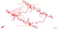 CLIGNOTANT pour Honda CB 1000 R ABS de 2018